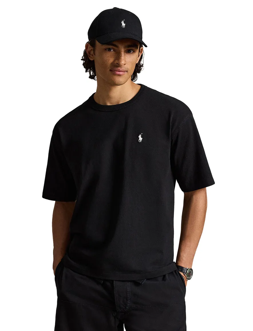 Polo Ralph Lauren t-shirt polo zwart