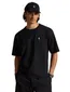 T-shirt Polo Ralph Lauren Relaxed Fit zwart katoen