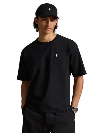 Polo Ralph Lauren T shirts Polo Ralph Lauren Relaxed Fit zwart