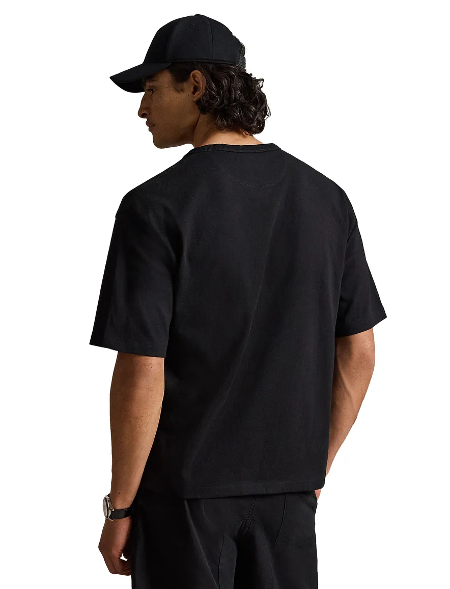 Polo Ralph Lauren t-shirt polo zwart