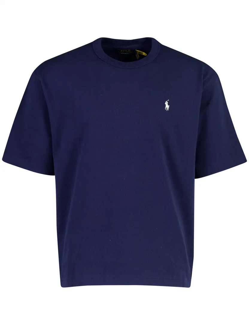 T-shirt Polo Ralph Lauren Relaxed Fit donkerblauw
