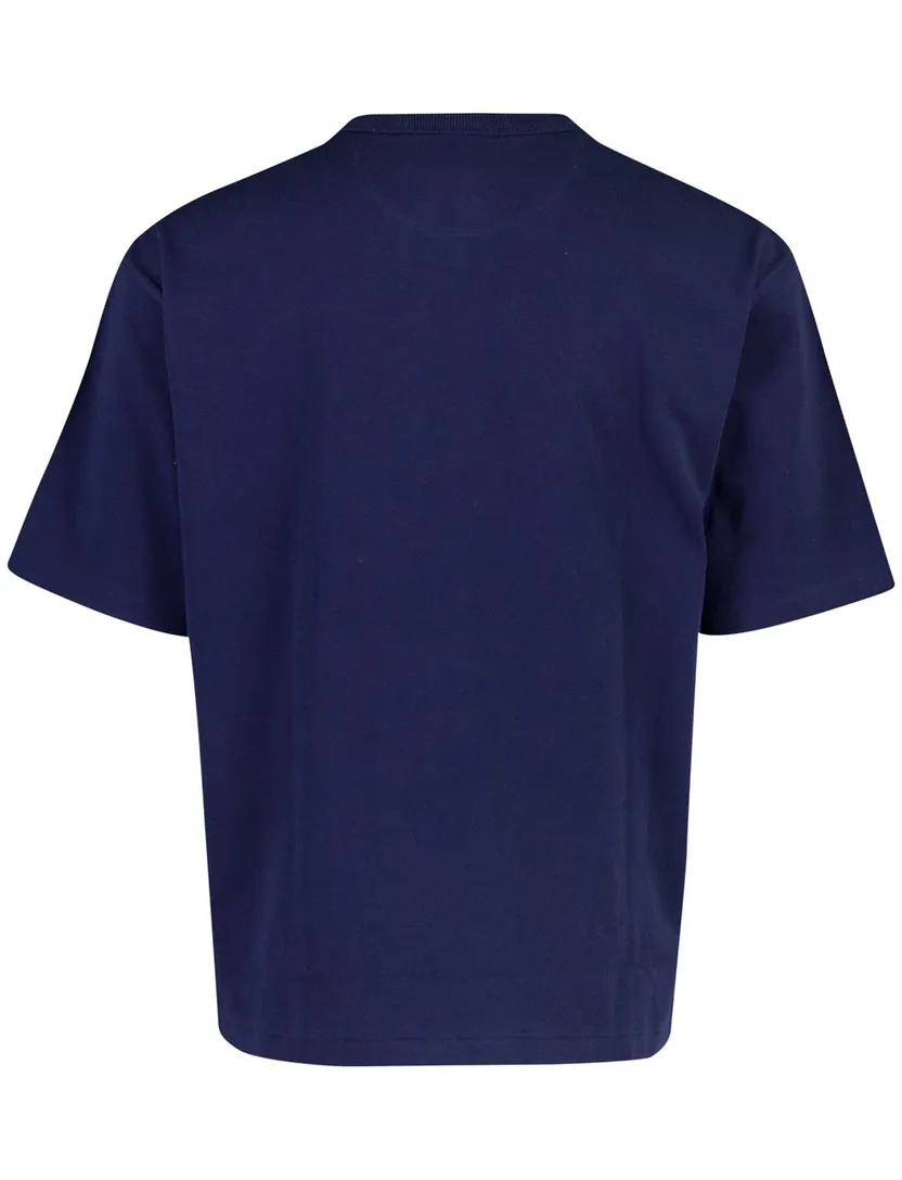 T-shirt Polo Ralph Lauren Relaxed Fit donkerblauw
