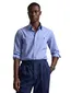Overhemd Polo Ralph Lauren Custom Fit blauw streepmotief