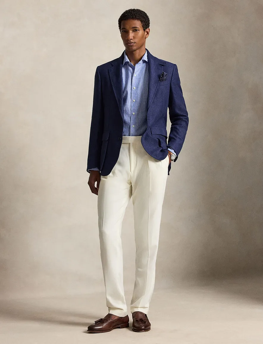 Polo Ralph Lauren overhemd nieuw iris blauw