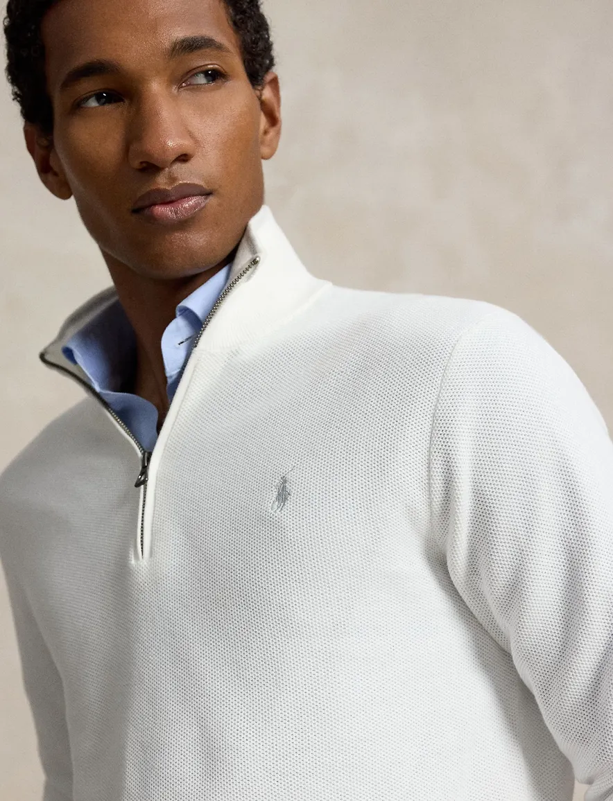 Polo Ralph Lauren pullover deckwash wit