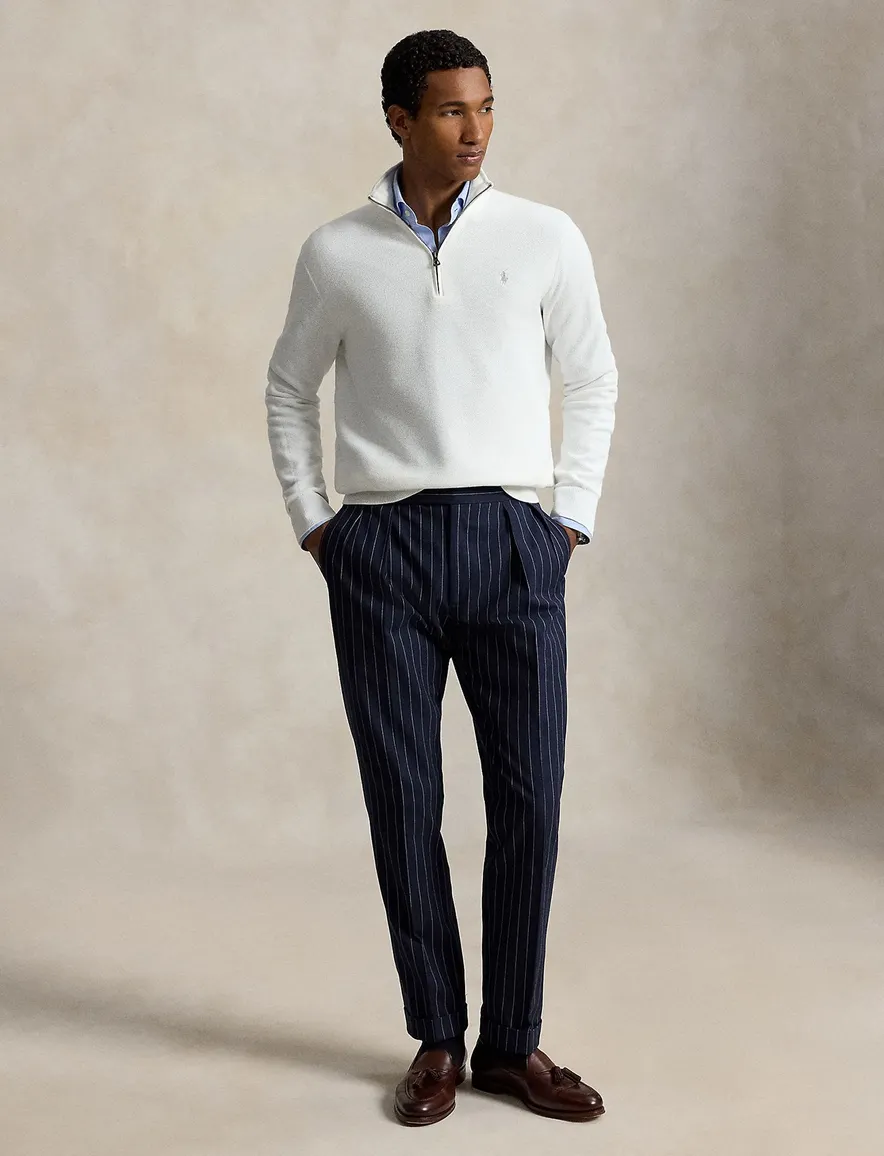 Polo Ralph Lauren pullover deckwash wit