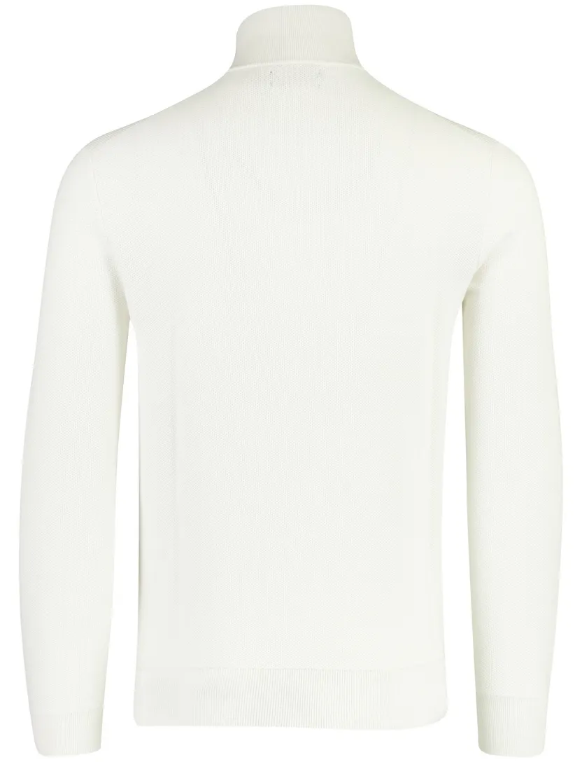 Trui Polo Ralph Lauren wit half zip katoen