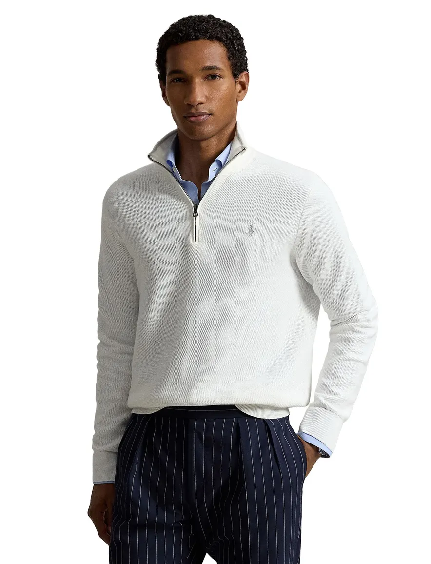 Polo Ralph Lauren pullover deckwash wit
