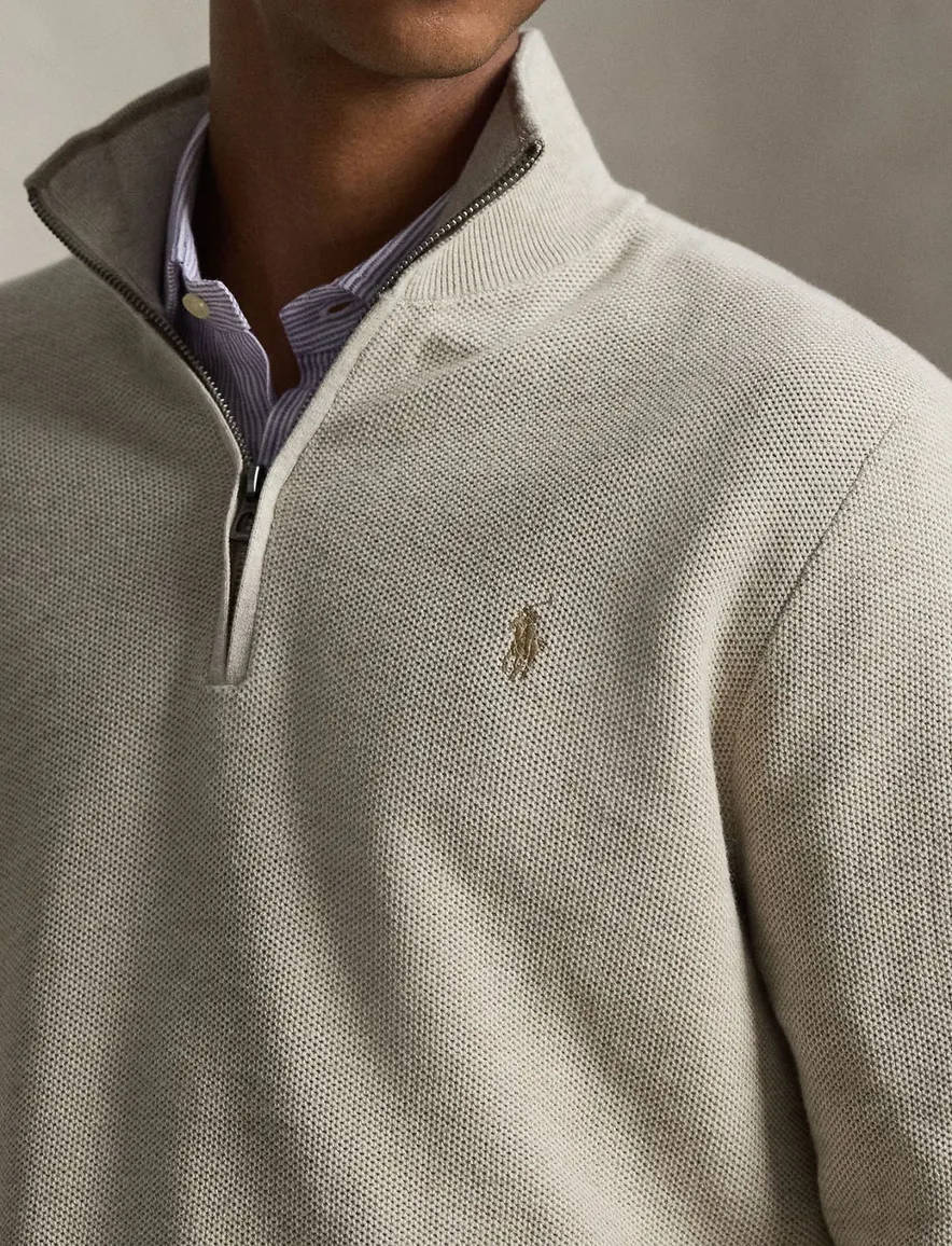 Polo Ralph Lauren pullover licht walnoot bruin