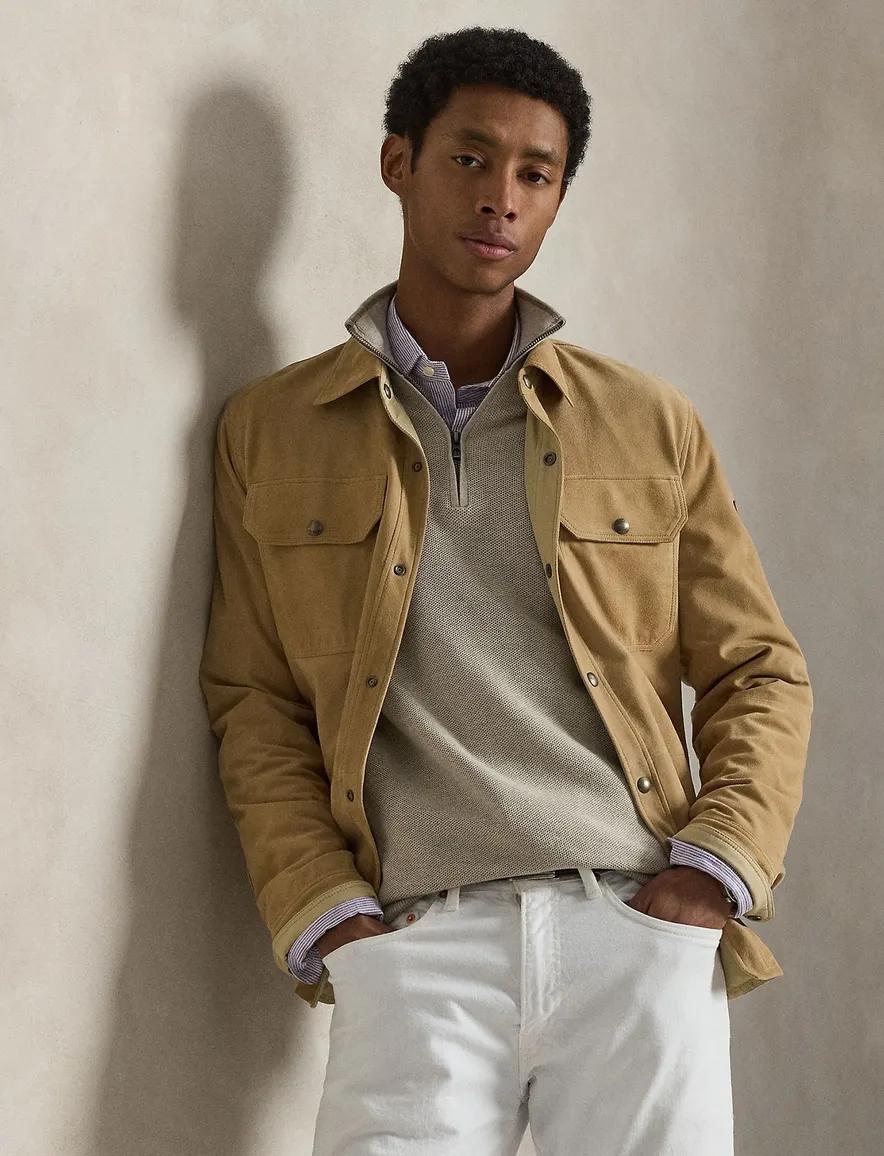 Polo Ralph Lauren pullover licht walnoot bruin