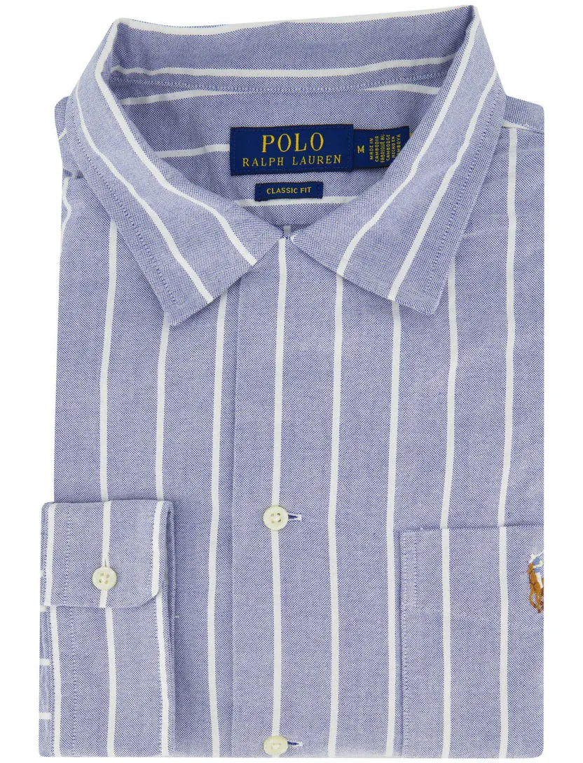 Poloshirt Polo Ralph Lauren Classic Fit lichtblauw