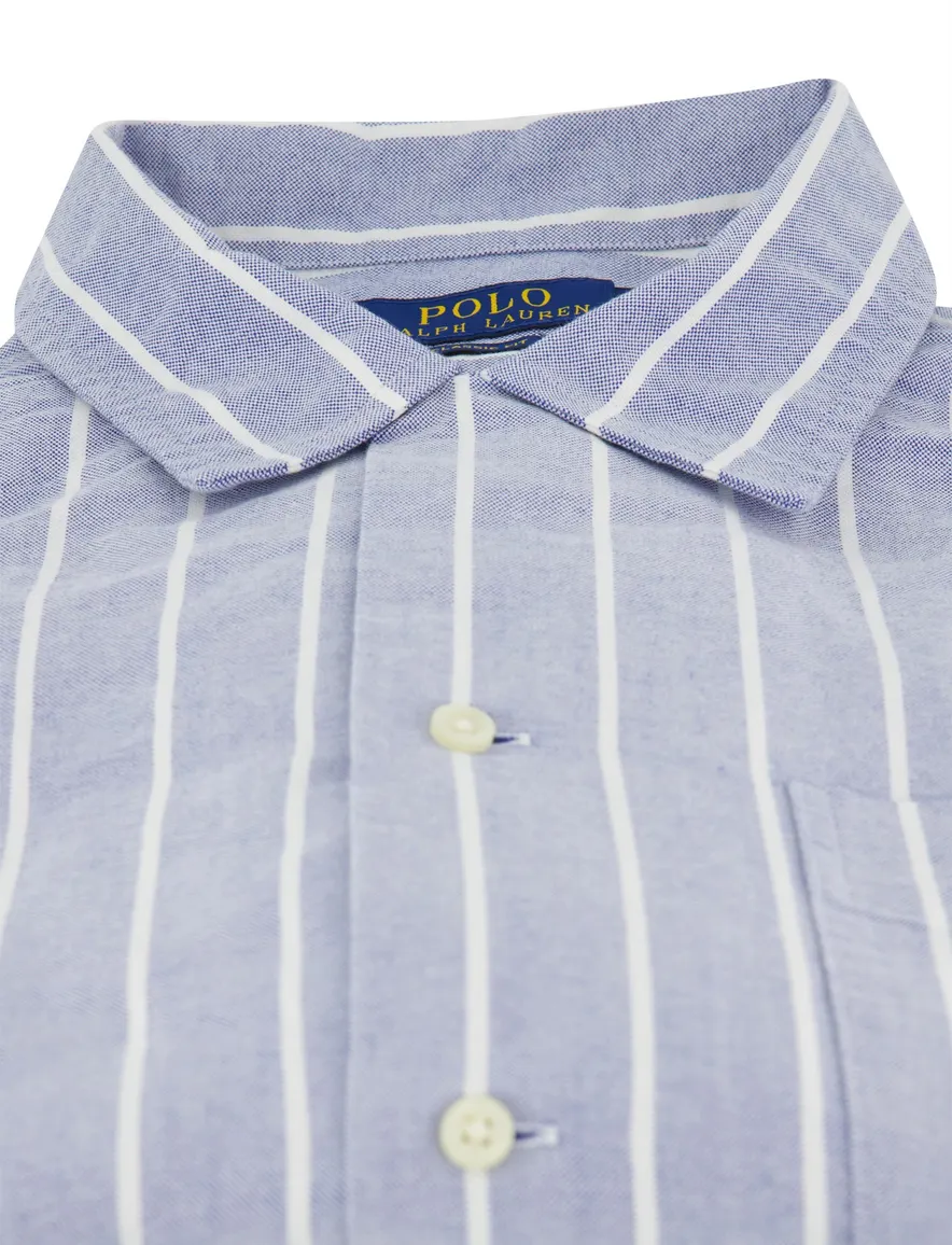 Poloshirt Polo Ralph Lauren lichtbl koningsblauw wit
