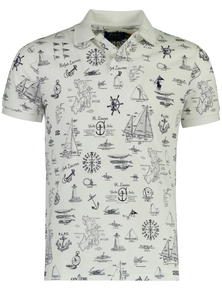Polo Ralph Lauren poloshirt seaward bound wit