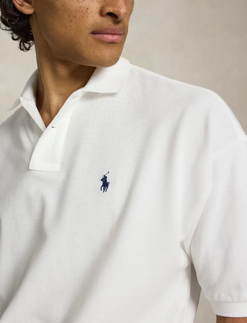 Polo Ralph Lauren Relaxed Fit poloshirt wit pique