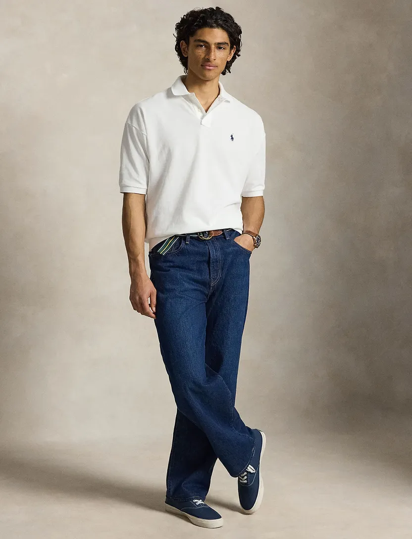 Polo Ralph Lauren Relaxed Fit poloshirt wit pique