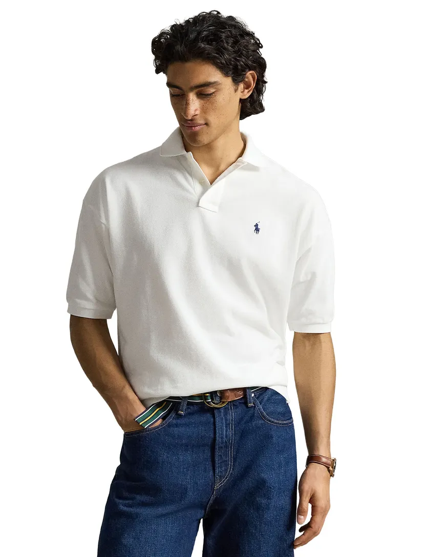 Polo Ralph Lauren Relaxed Fit poloshirt wit pique