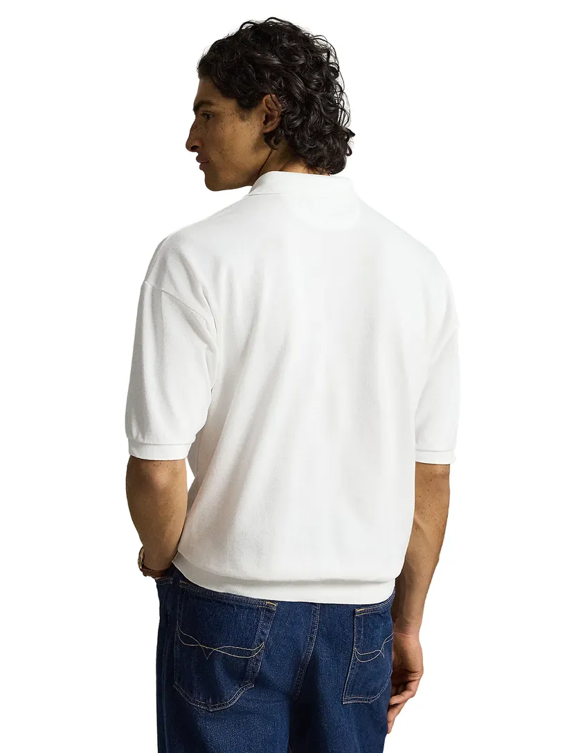 Polo Ralph Lauren Relaxed Fit poloshirt wit pique