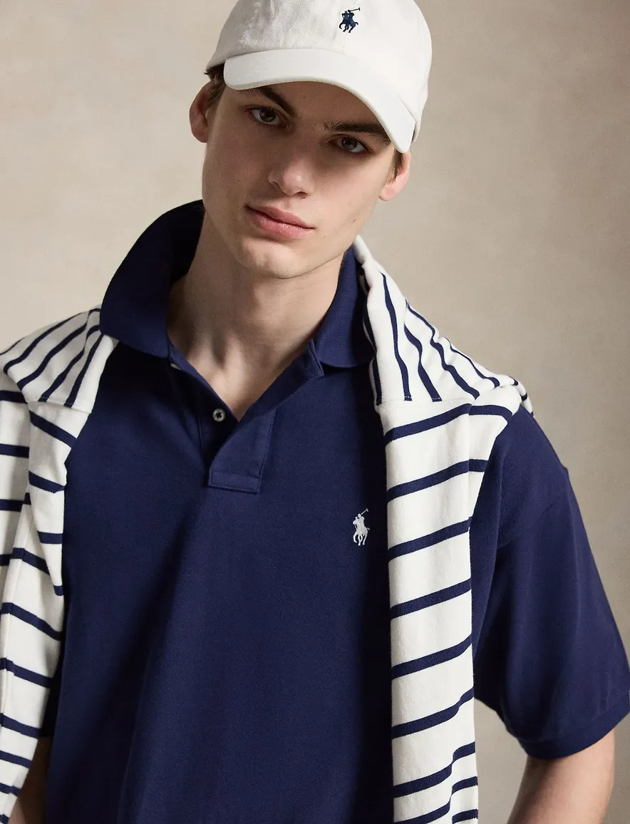 Polo Ralph Lauren poloshirt newport donkerblauw