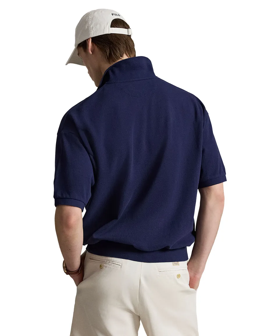 Polo Ralph Lauren Relaxed Fit poloshirt donkerblauw