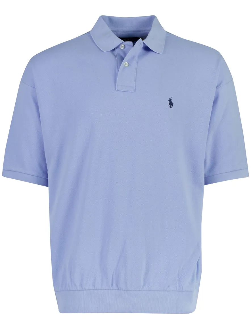 Polo Ralph Lauren poloshirt kiezel blauw
