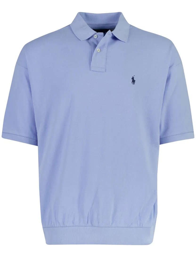 Polo Ralph Lauren Relaxed Fit poloshirt blauw