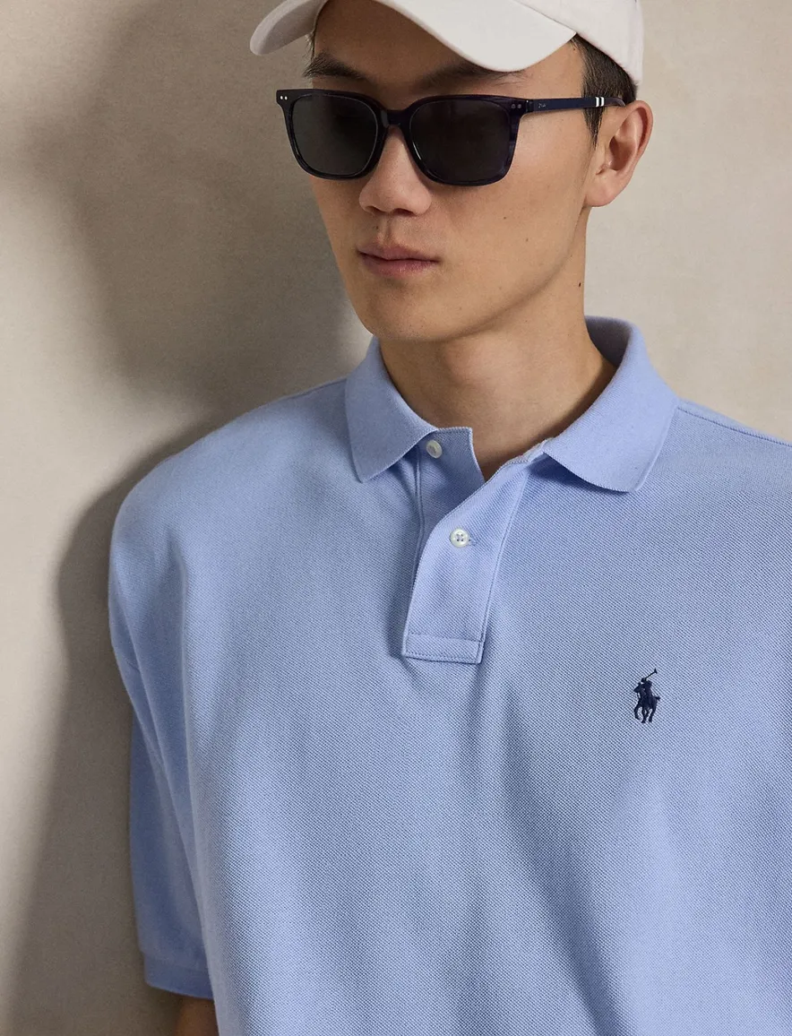 Polo Ralph Lauren Relaxed Fit poloshirt blauw
