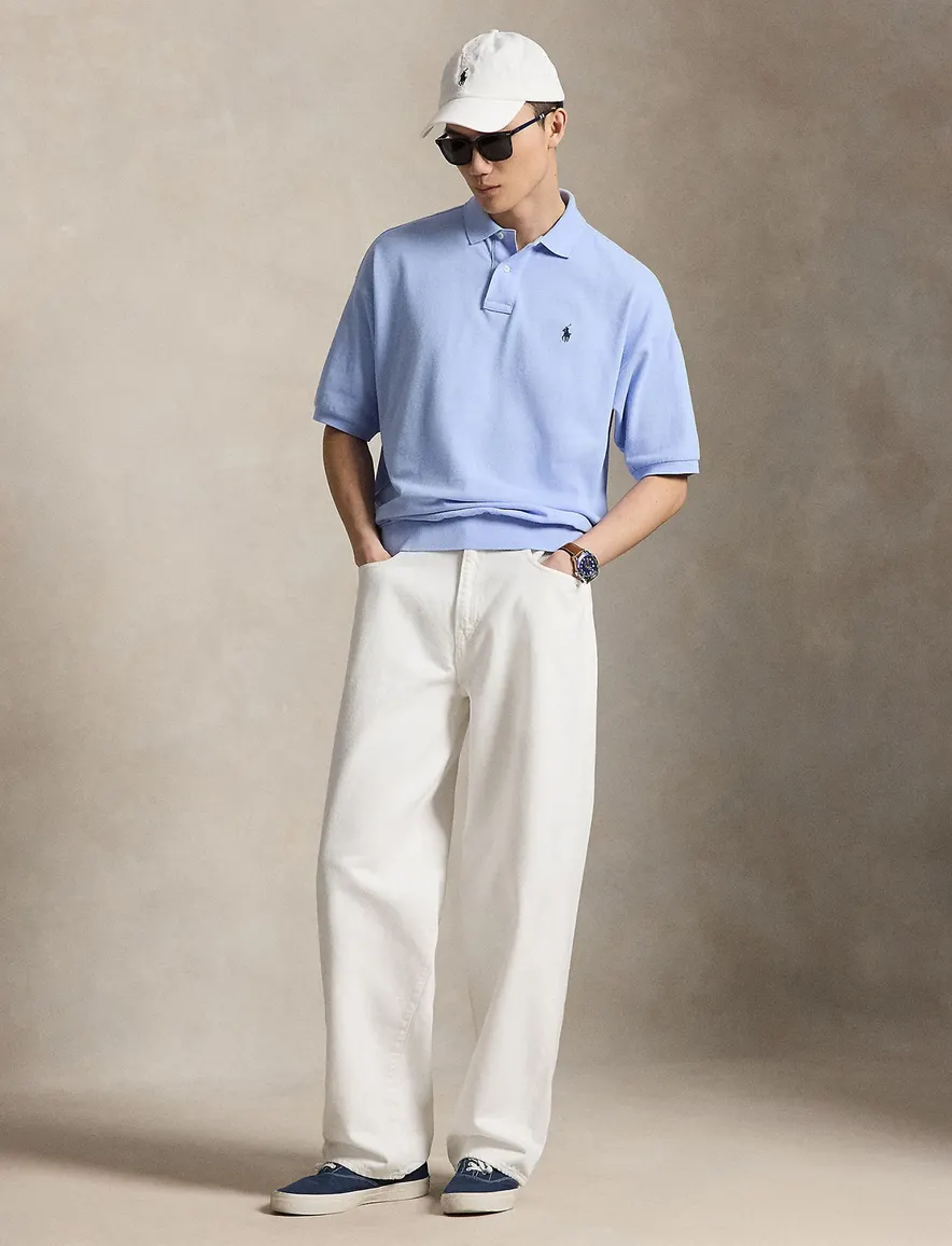 Polo Ralph Lauren Relaxed Fit poloshirt blauw