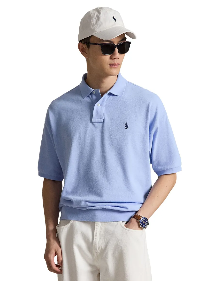 Polo Ralph Lauren Relaxed Fit poloshirt blauw