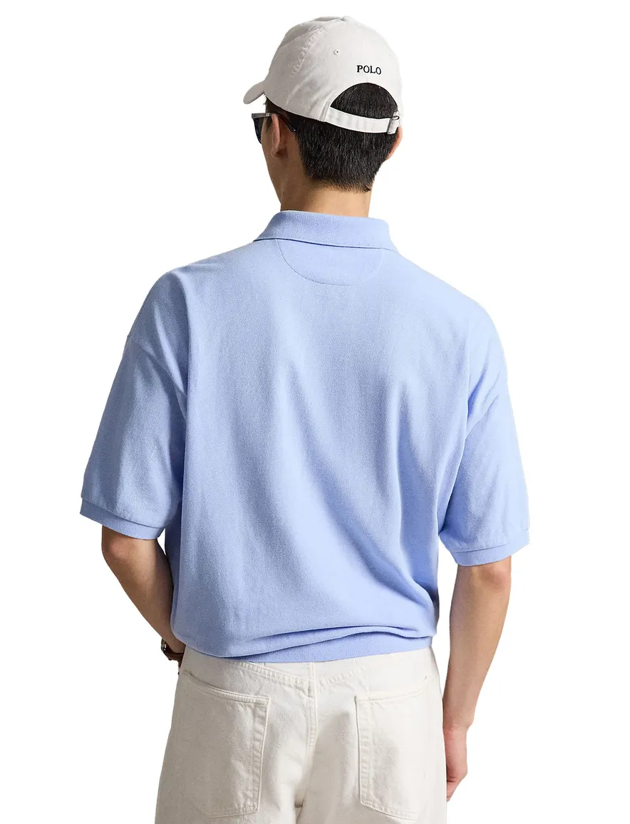 Polo Ralph Lauren Relaxed Fit poloshirt blauw