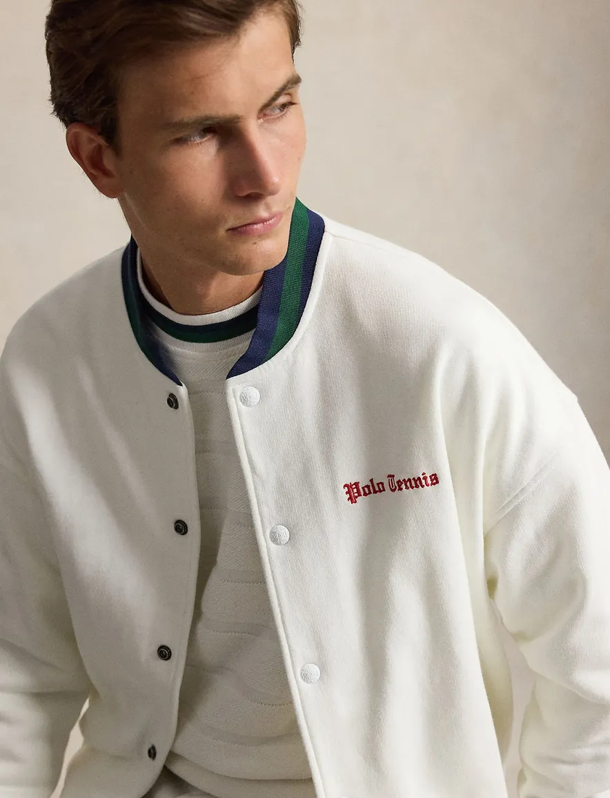 Polo Ralph Lauren Relaxed Fit bomberjack wit