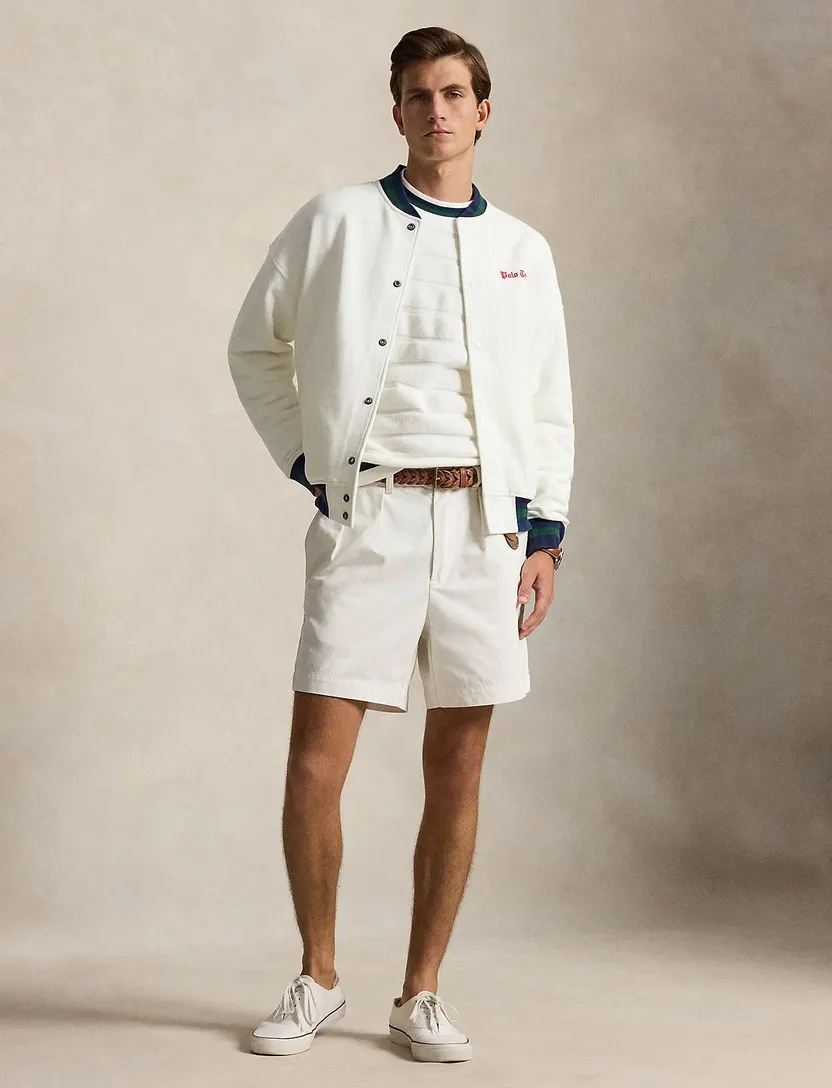 Bomberjack Polo Ralph Lauren Relaxed Fit wit