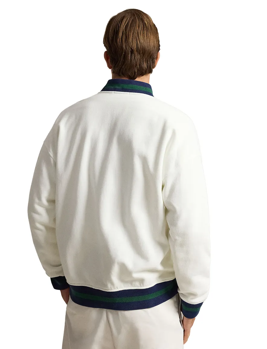 Polo Ralph Lauren Relaxed Fit bomberjack wit