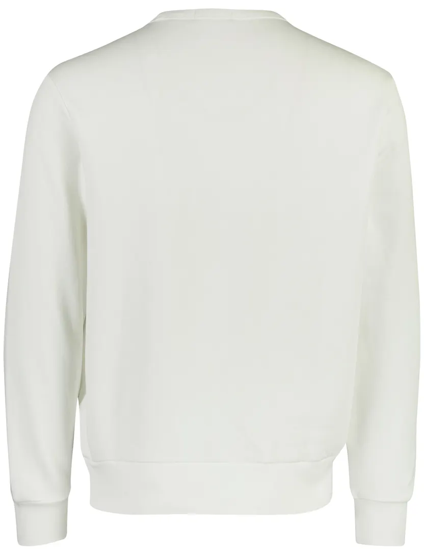 Trui Polo Ralph Lauren Classic Fit wit sweater