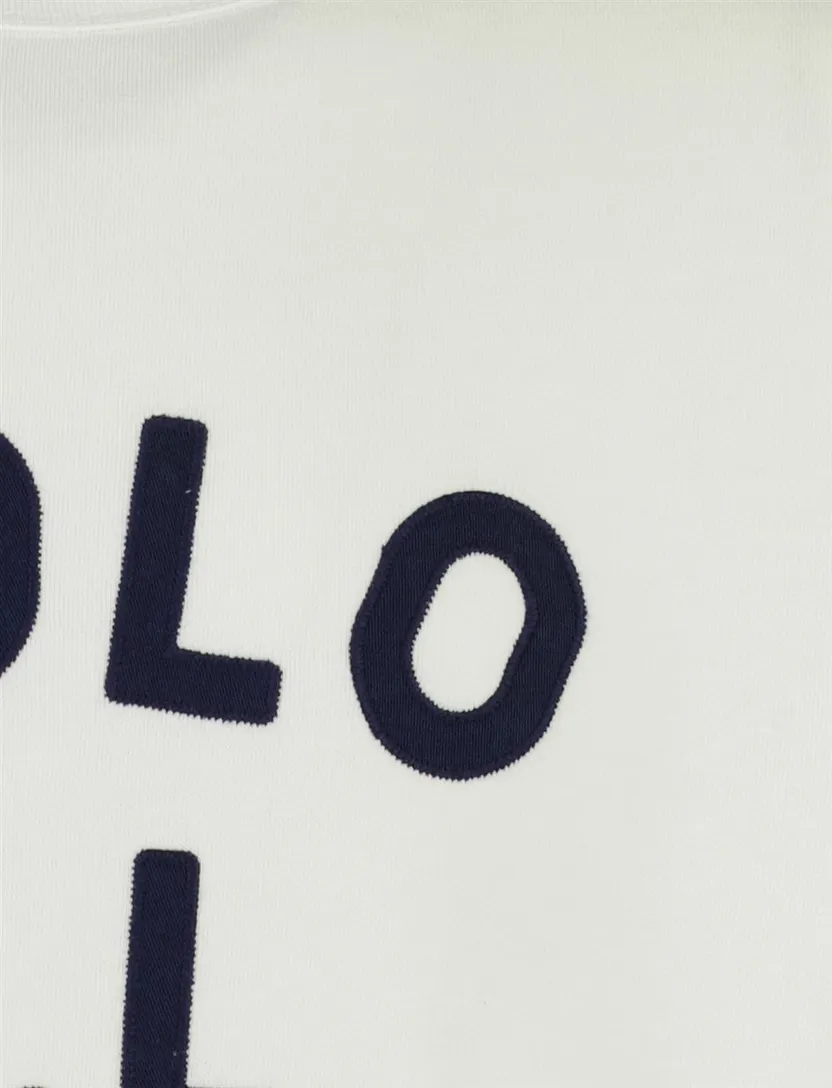 Trui Polo Ralph Lauren Classic Fit wit sweater