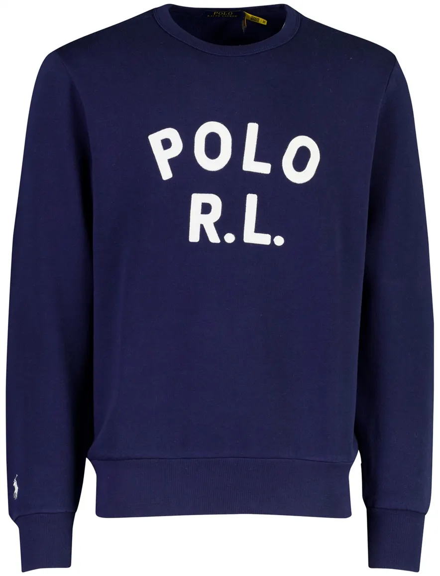 Polo Ralph Lauren Classic Fit sweater donkerblauw