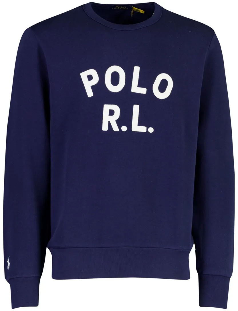 Trui Polo Ralph Lauren Classic Fit donkerblauw sweater