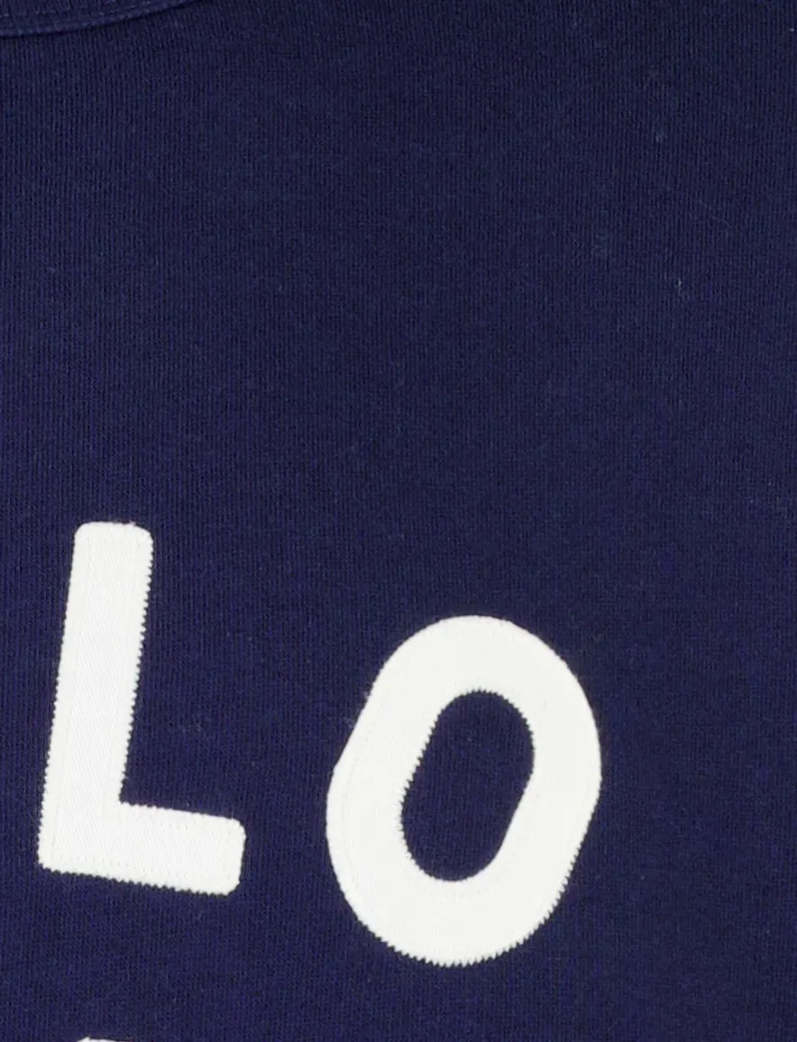Polo Ralph Lauren Classic Fit sweater donkerblauw
