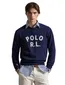 Polo Ralph Lauren sweater newport donkerblauw