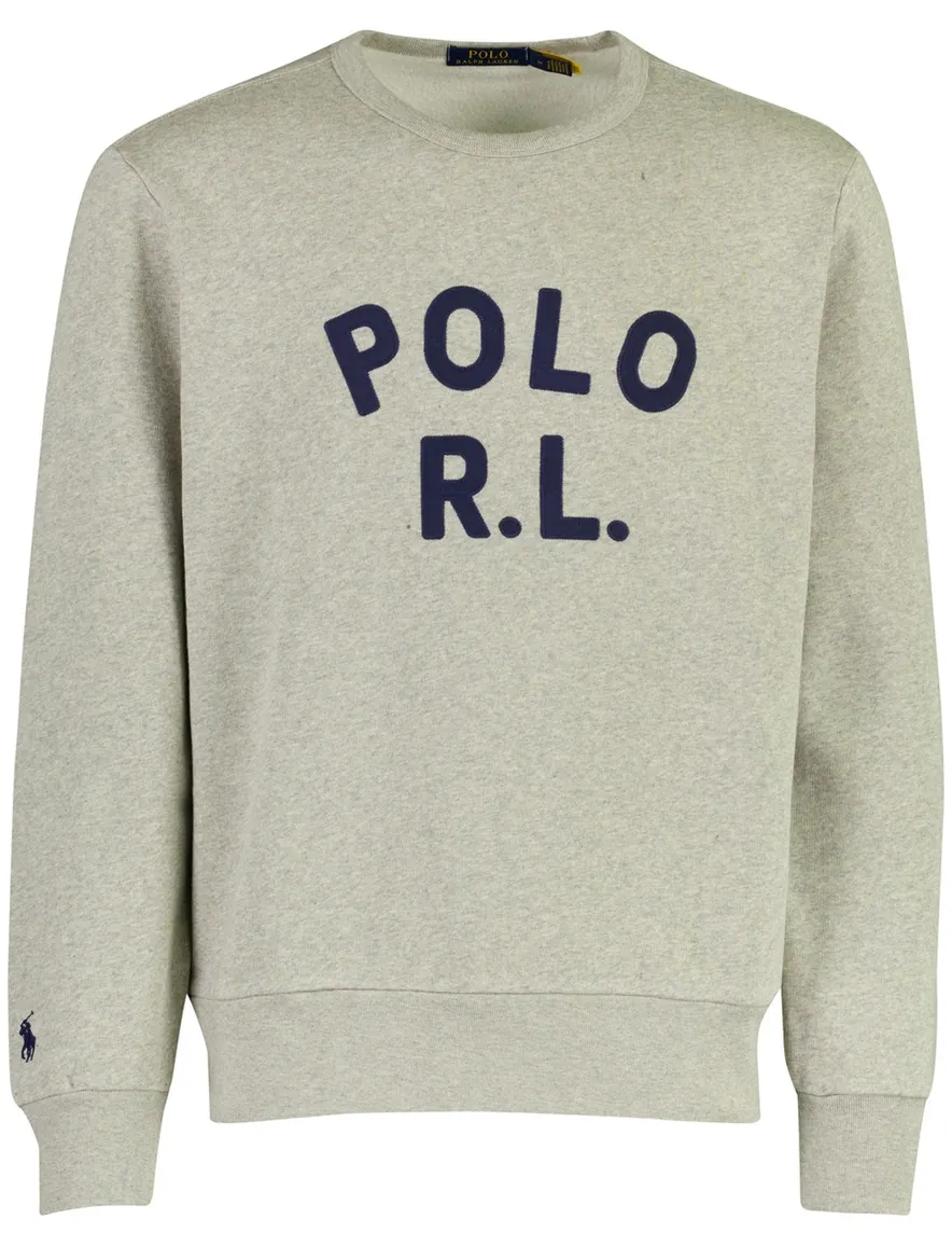 Polo Ralph Lauren sweater donker sport gemelee