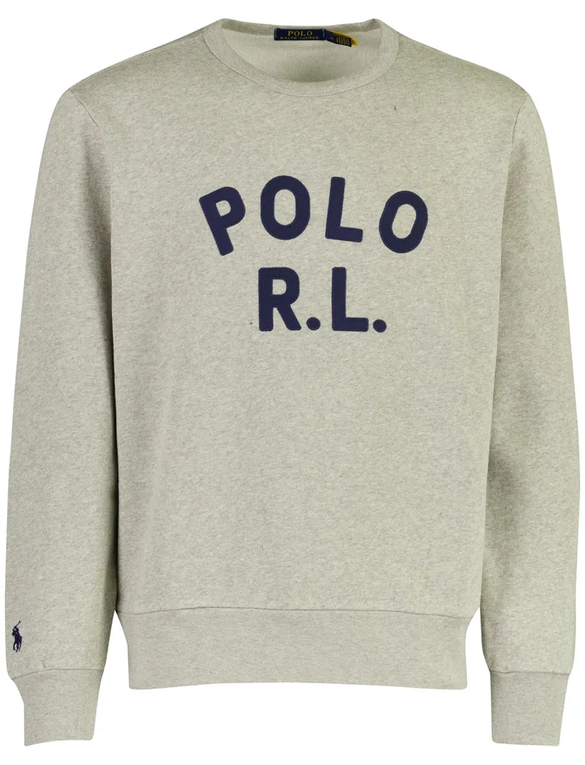 Trui Polo Ralph Lauren Classic Fit grijs sweater