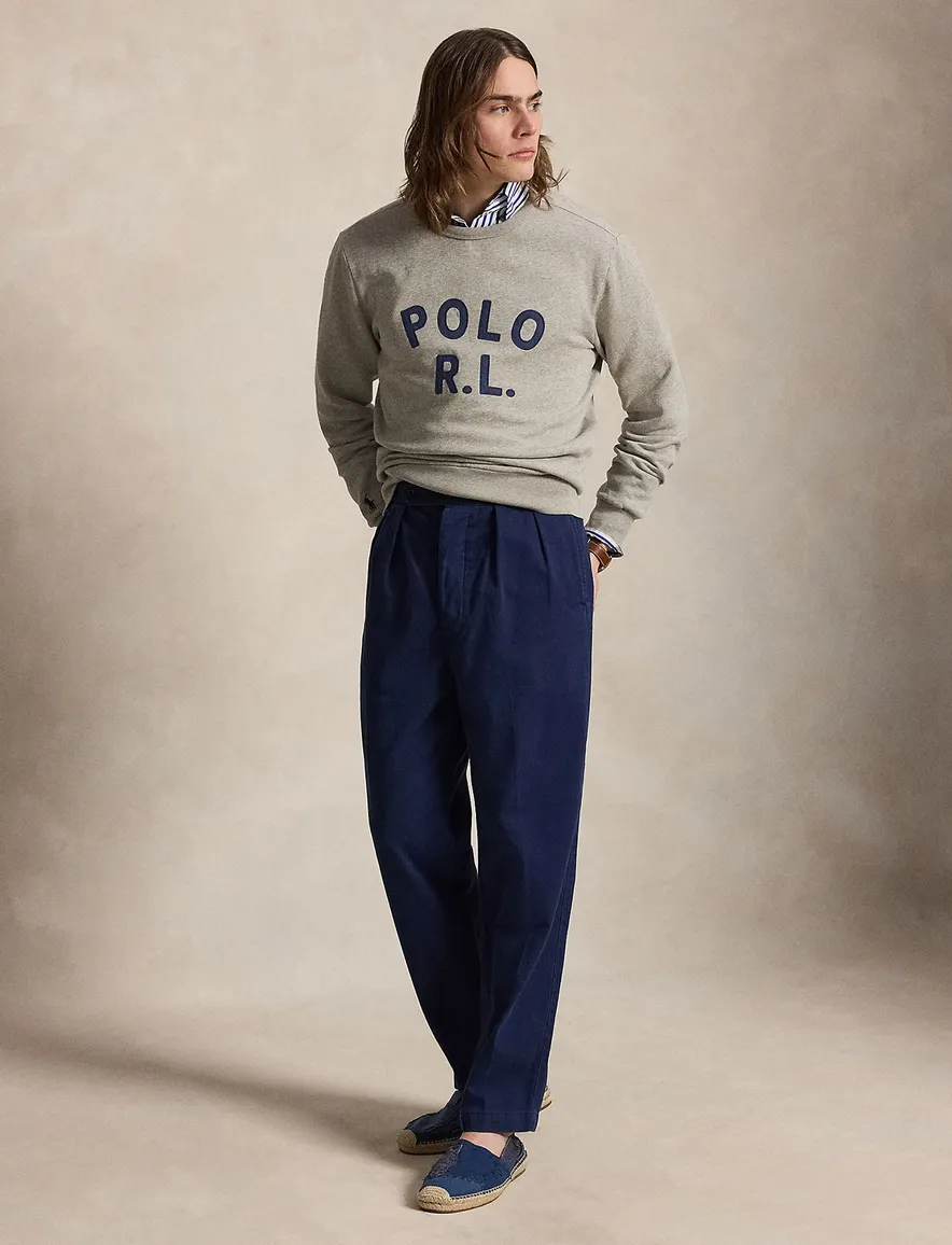 Polo Ralph Lauren sweater donker sport gemelee