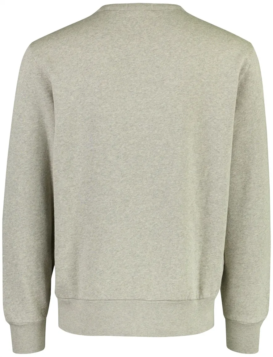 Polo Ralph Lauren sweater donker sport gemelee