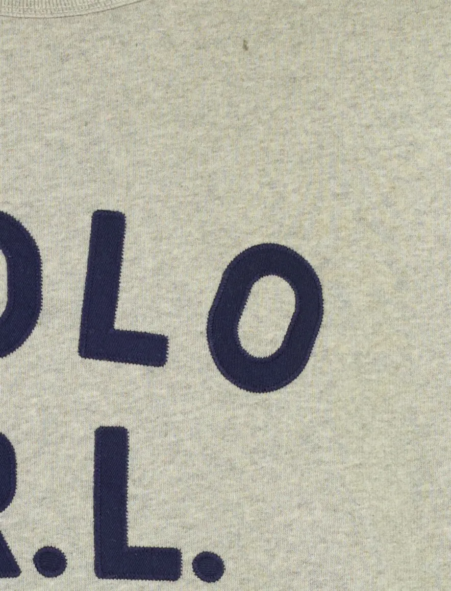 Polo Ralph Lauren sweater donker sport gemelee