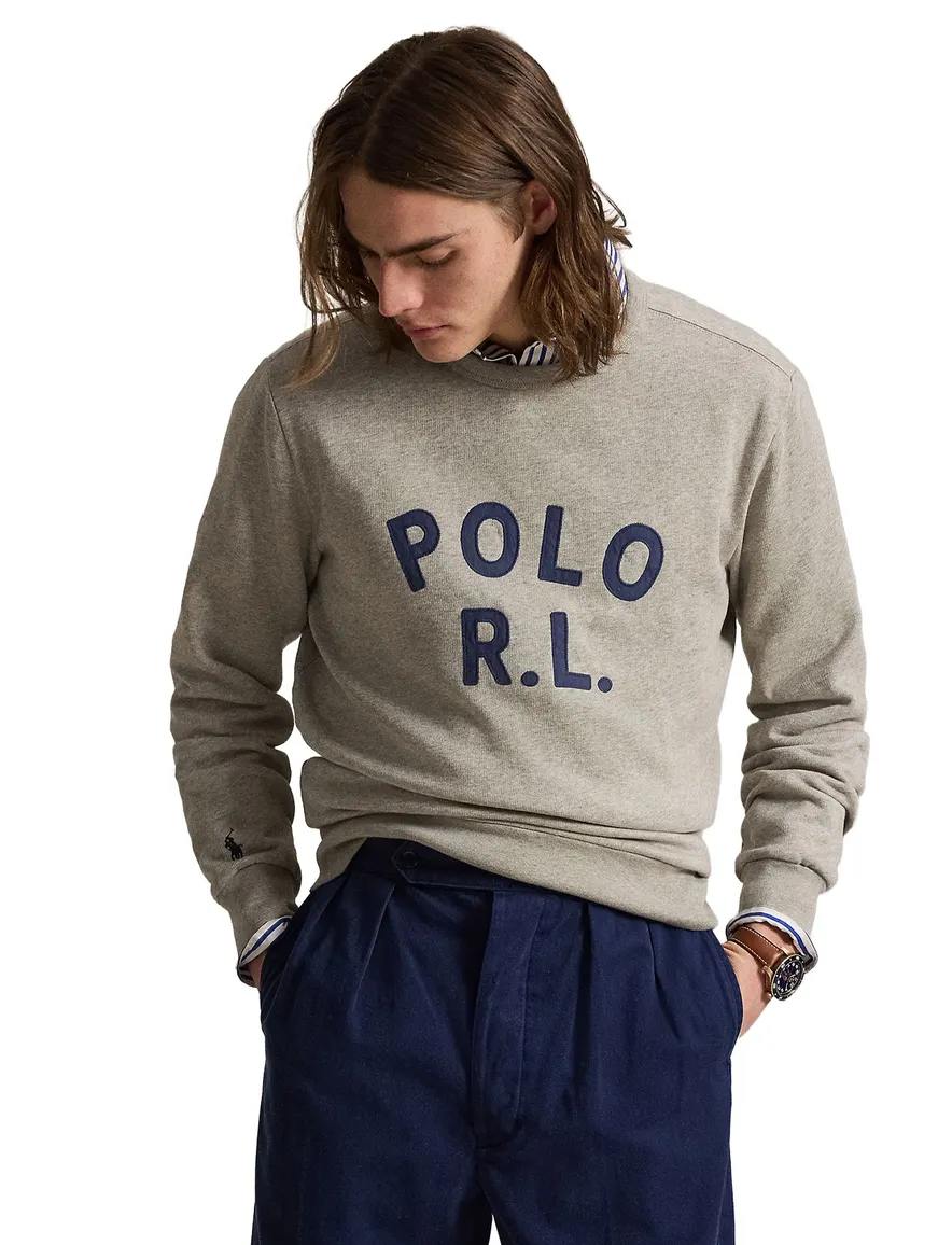 Polo Ralph Lauren sweater donker sport gemelee