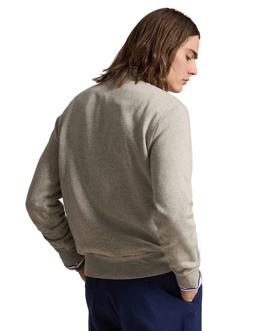 Polo Ralph Lauren sweater donker sport gemelee