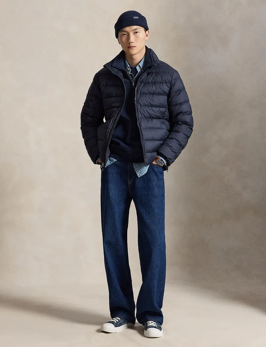 Polo Ralph Lauren jas collectie donkerblau
