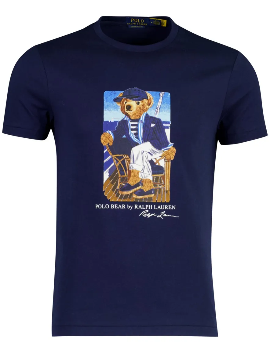 Polo Ralph Lauren t-shirt newport bear newport