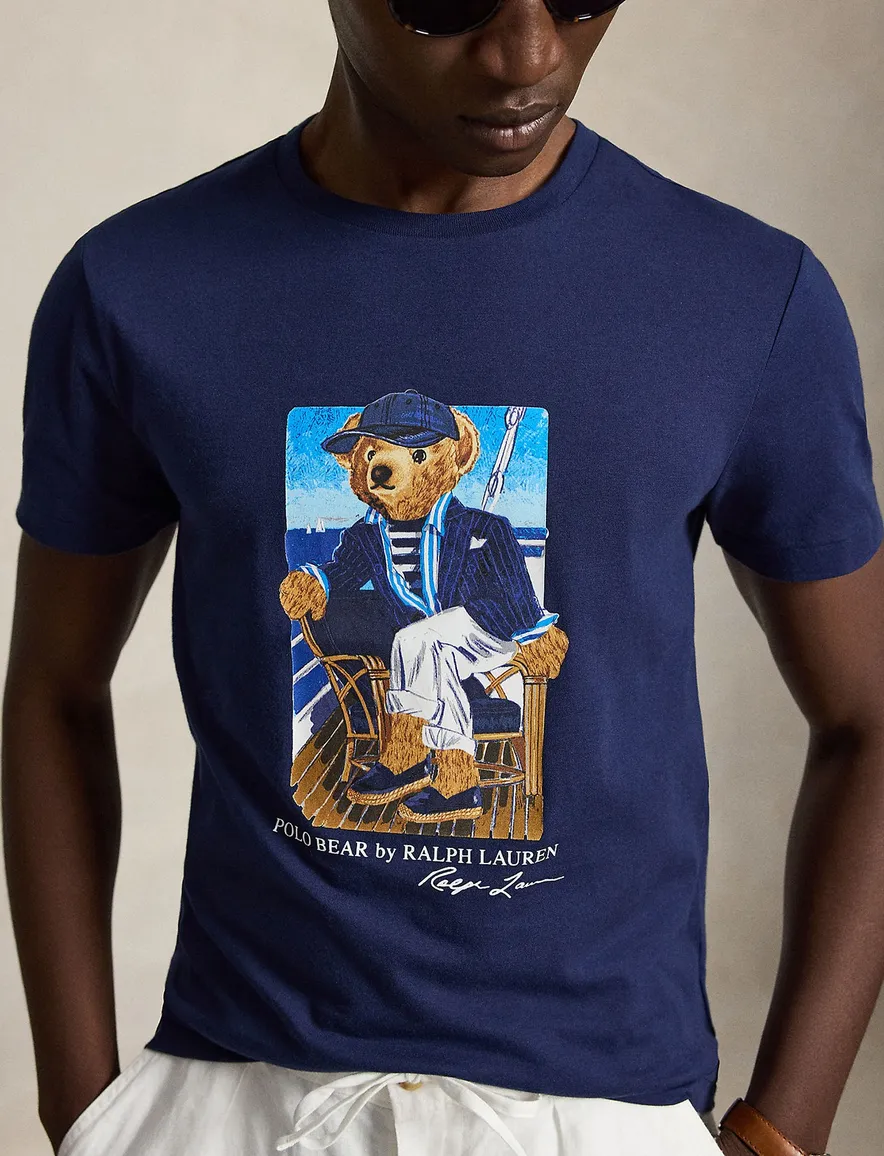 Polo Ralph Lauren t-shirt newport bear newport
