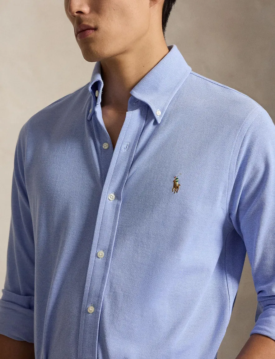 Overhemd Polo Ralph Lauren blauw haven eiland blauw