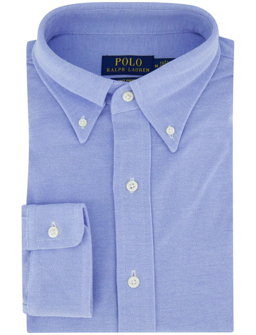 Overhemd Polo Ralph Lauren blauw haven eiland blauw